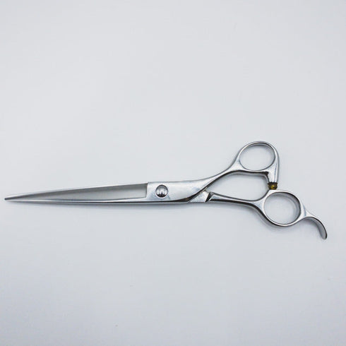 【F'styleエフスタイル】 シザー オフセット 理容 美容ハサミ 美容師 理容師 右利き 7インチ 中古 sc441